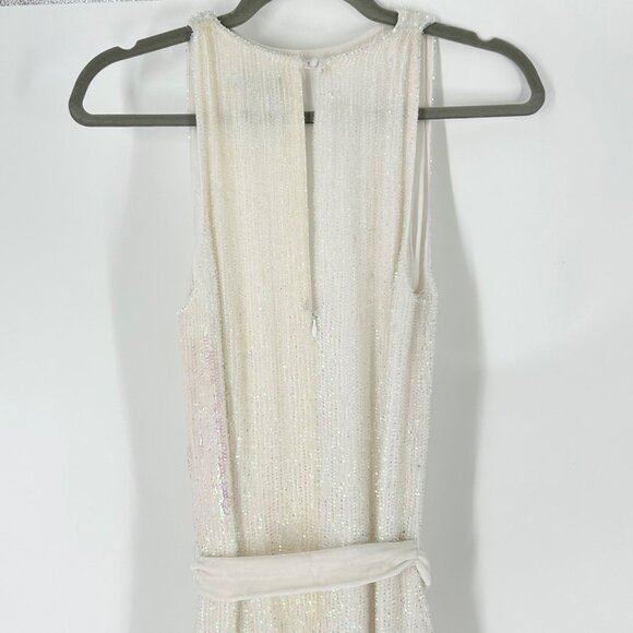 Retrofete Tilly Sequin Belted Maxi Dress - Picture 7 of 10